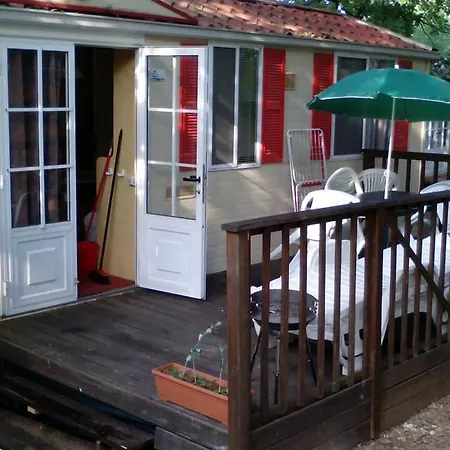 Adriacamp Mobile Homes Grado Летний дом