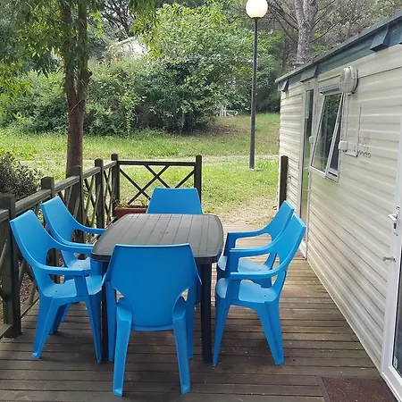 Adriacamp Mobile Homes Grado Летний дом